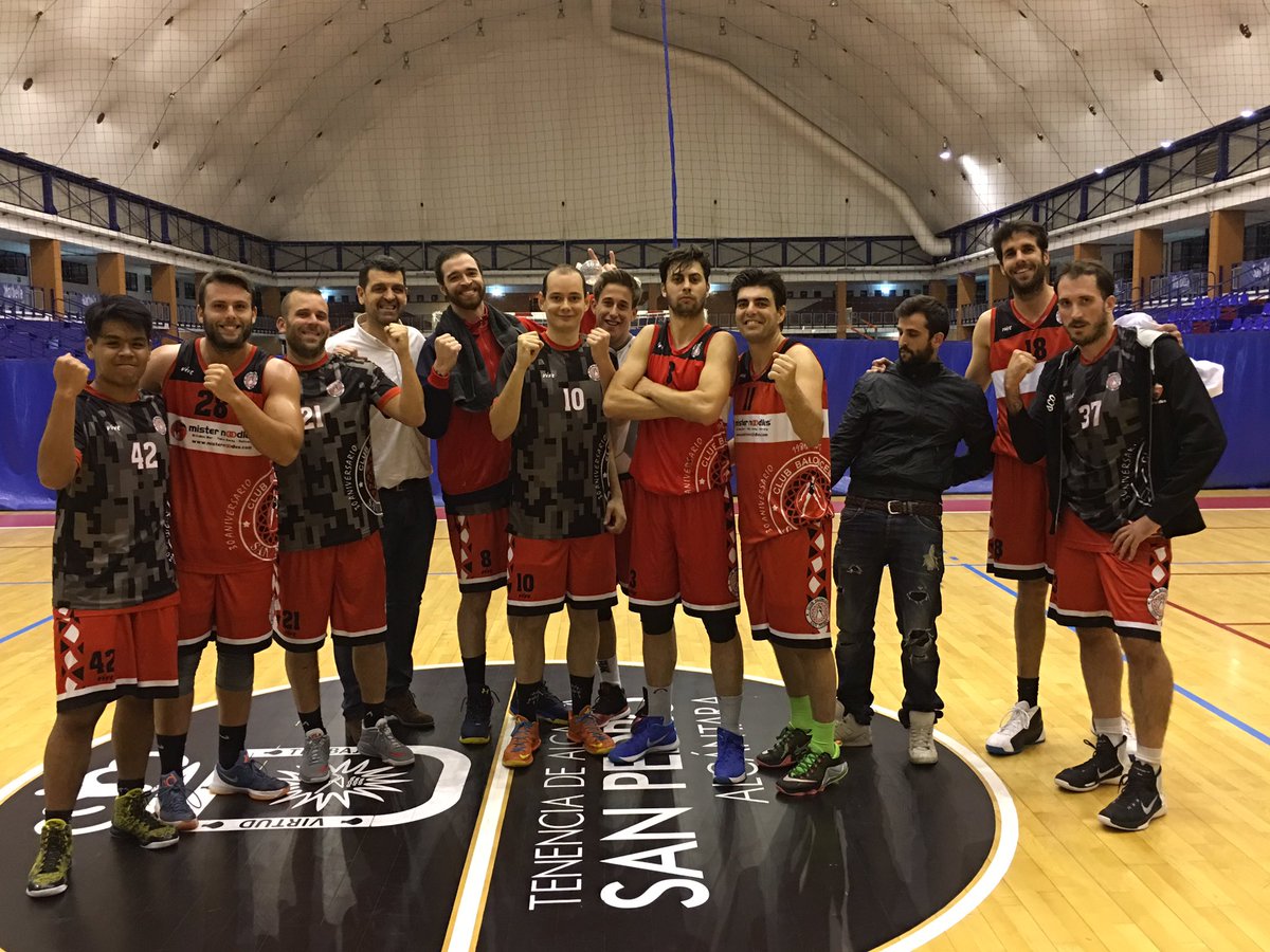 NOTICIA | El Senior provincial arranca los playoffs por el título, 1/4 final ante <a href="/LosOlivosBasket/">Los Olivos Basket</a> cbsanpedro.com/tiempo-de-play…