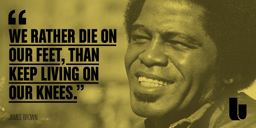 Happy 84th birthday to The Godfather of Soul, James Brown. 