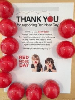 twoMutch's tweet image. #RedNose Day raises awareness and money to help the kids who need us most, both at home and around the world. #TCchallenge @DustinMaher