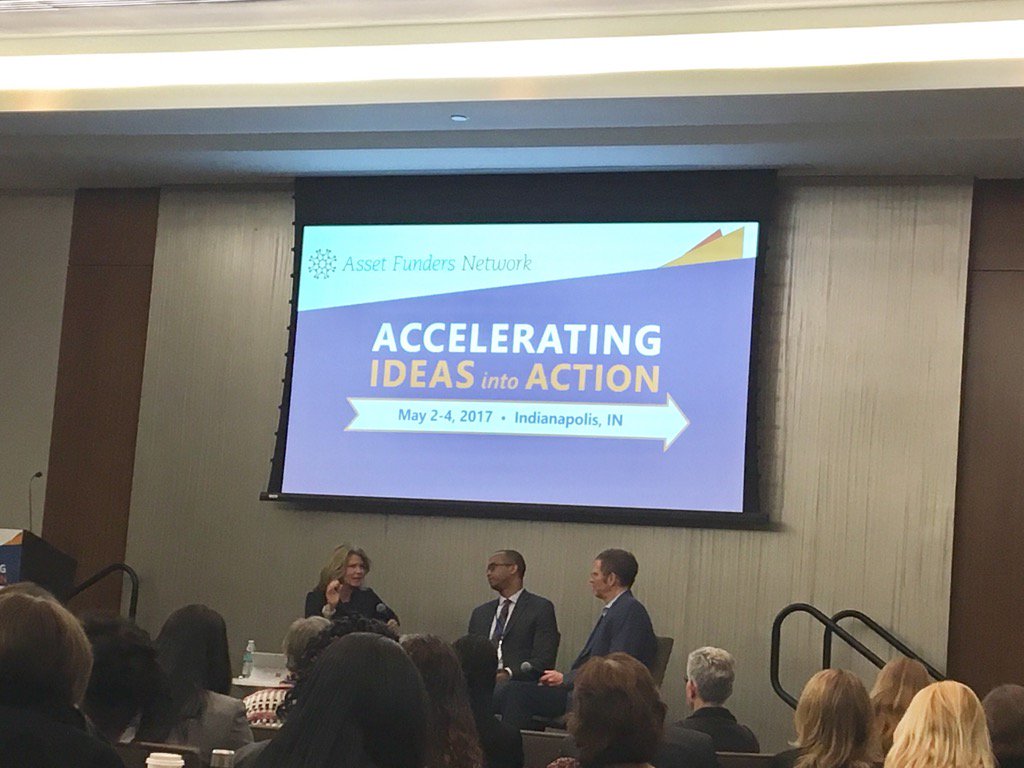 "How do we engage ppl to create the polit. will that is irresistible to leaders to make change?" #ideasintoaction