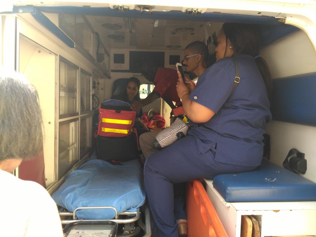#EMIT17 visit to #Rwanda EMS
