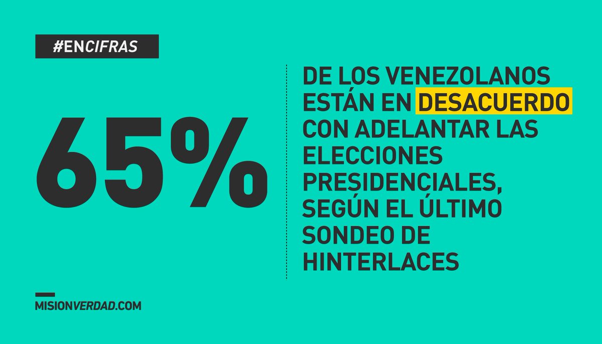Mision_Verdad's tweet photo. ¿Elecciones presidenciales en Venezuela? Sí, pero cuando corresponda. https://t.co/FKsFvVRVen