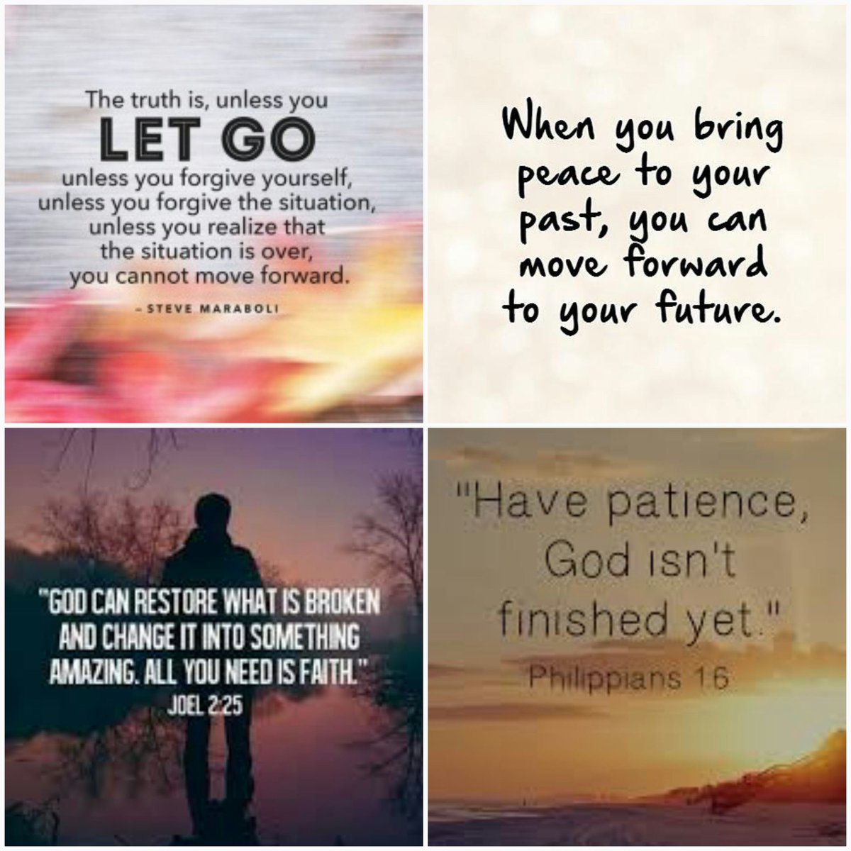 #Faith #Patience #Promises #Perspective #Hope #LettingGoOfControl #Prayers