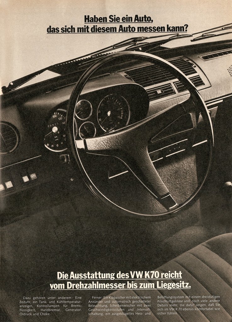 BoitierRouge's tweet photo. #Volkswagen #K70: la première traction #VW ! @vw_france https://t.co/NDopl0sDZq https://t.co/dO3WBaUAuz