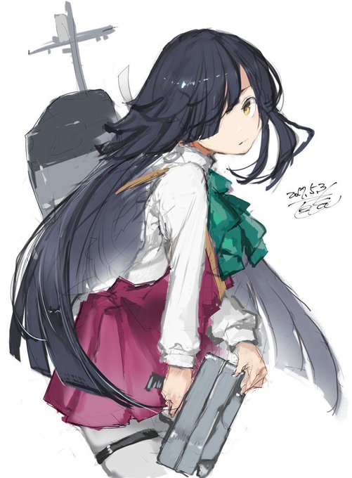 早霜
#艦これ版深夜の真剣お絵描き60分一本勝負
#艦これ版真剣お絵描き60分一本勝負_20170503 