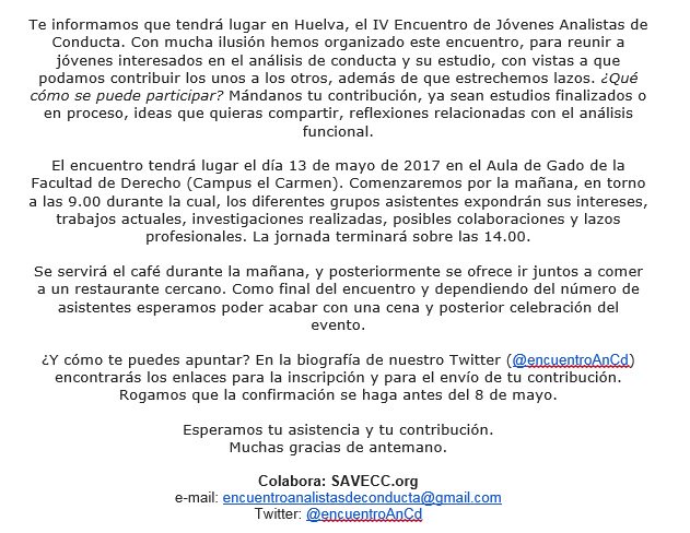 IV Encuentro A.C. tweet media