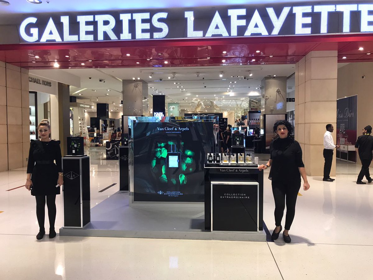 van cleef arpels galerie lafayette
