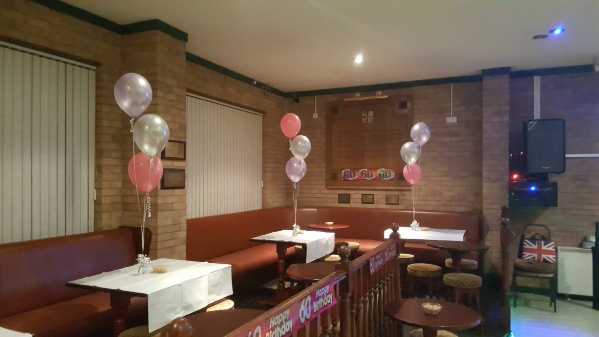 BalloonbeyondUK's tweet image. 60th Birthday party at Mellish Rugby Club