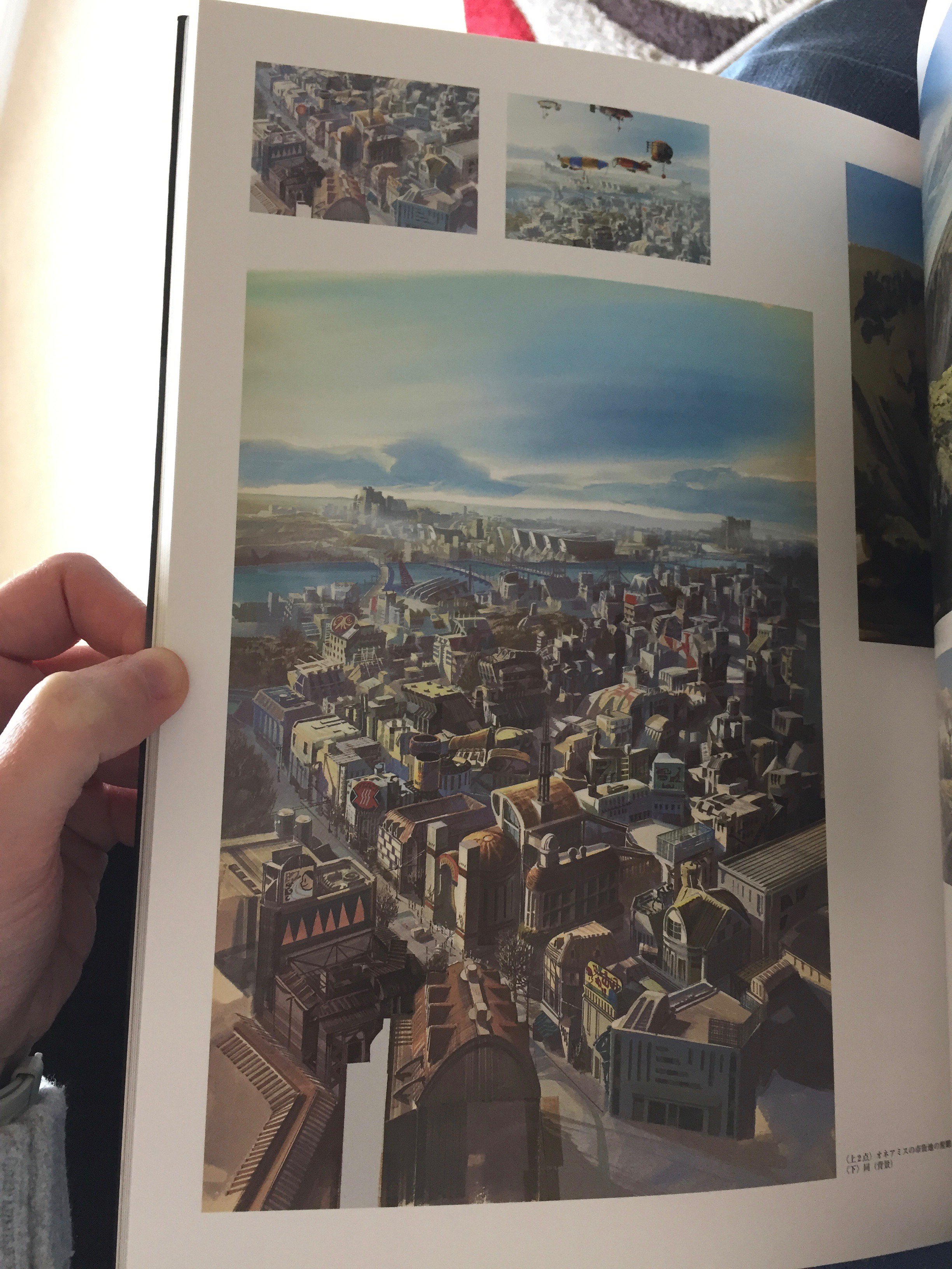 Zoe Blade I Bought An Art Book Of 小倉宏昌 S Anime Background Art Wings Of Honneamise Ghost In The Shell Was Not Disappointed T Co Bs5oj3bxin Twitter