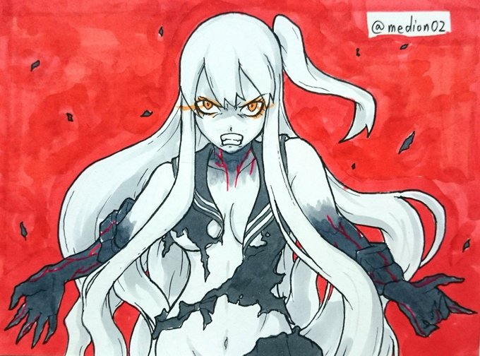 空母棲姫のtwitterイラスト検索結果 古い順 空母棲姫のtwitterイラスト検索結果 古い順