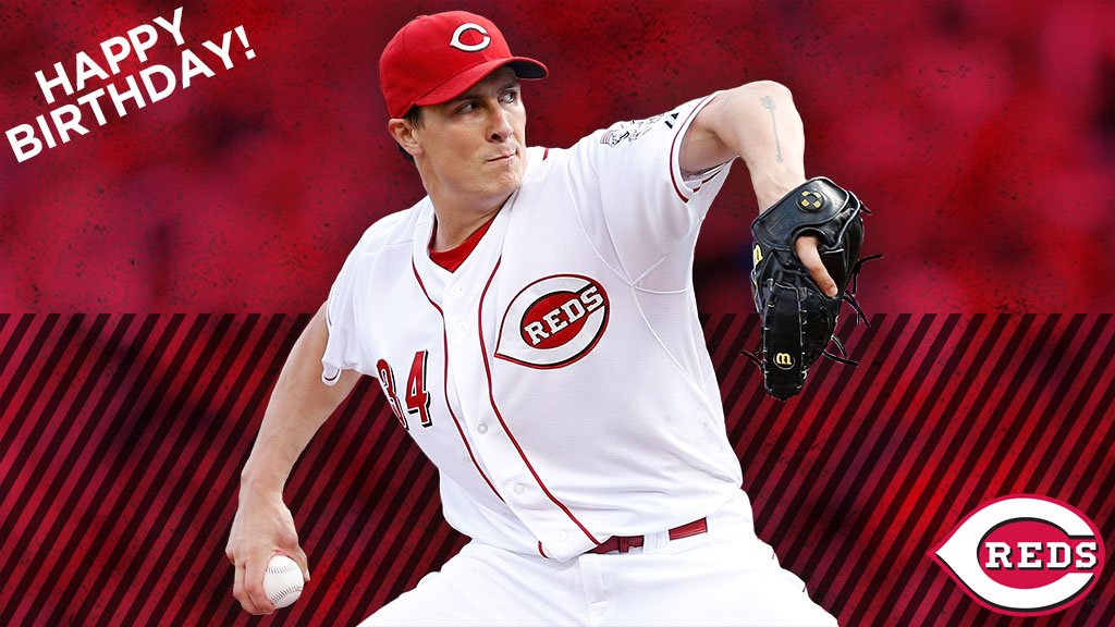 To wish Homer Bailey a happy birthday!   