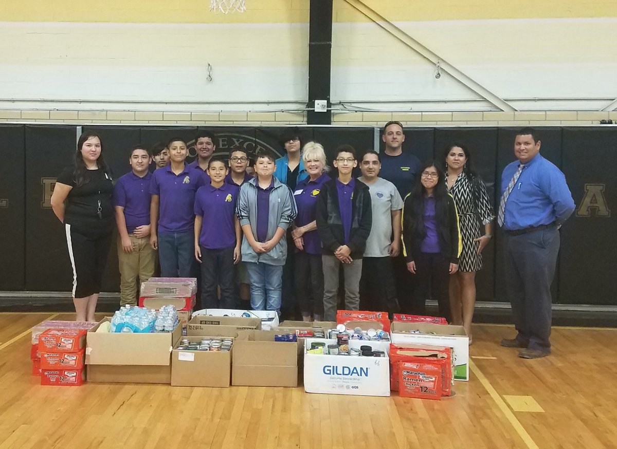 San Benito Cisd On Twitter Mjms Leadership Officer Training