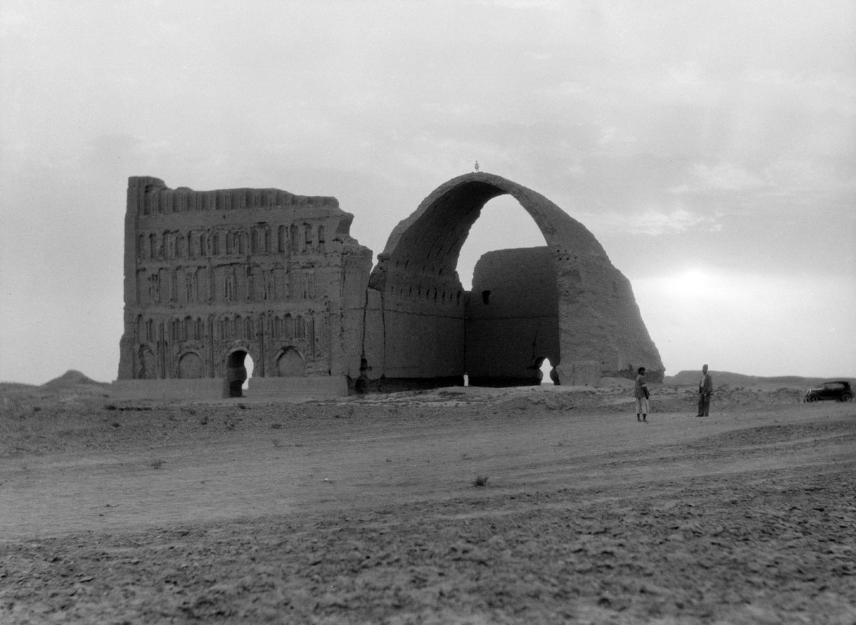 HowThingsWere's tweet image. Ruins of Ctesiphon, Iraq (1932)