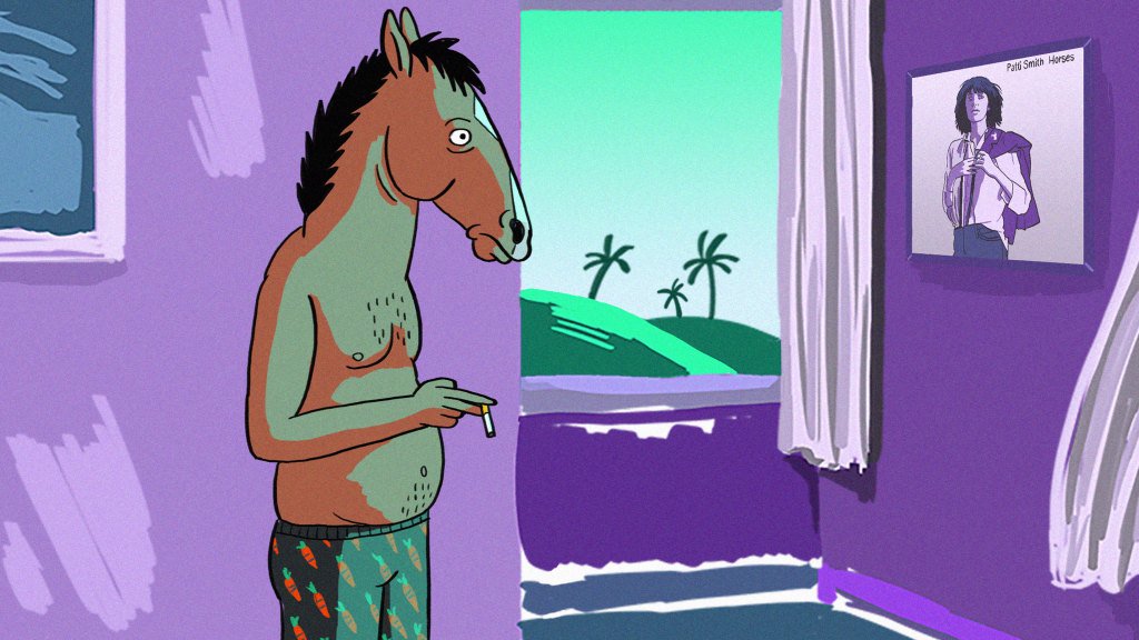 studentlylinc's tweet image. Opinion piece: BoJack Horseman and its use of sadness studentlyweb.wordpress.com/2017/04/12/opi…