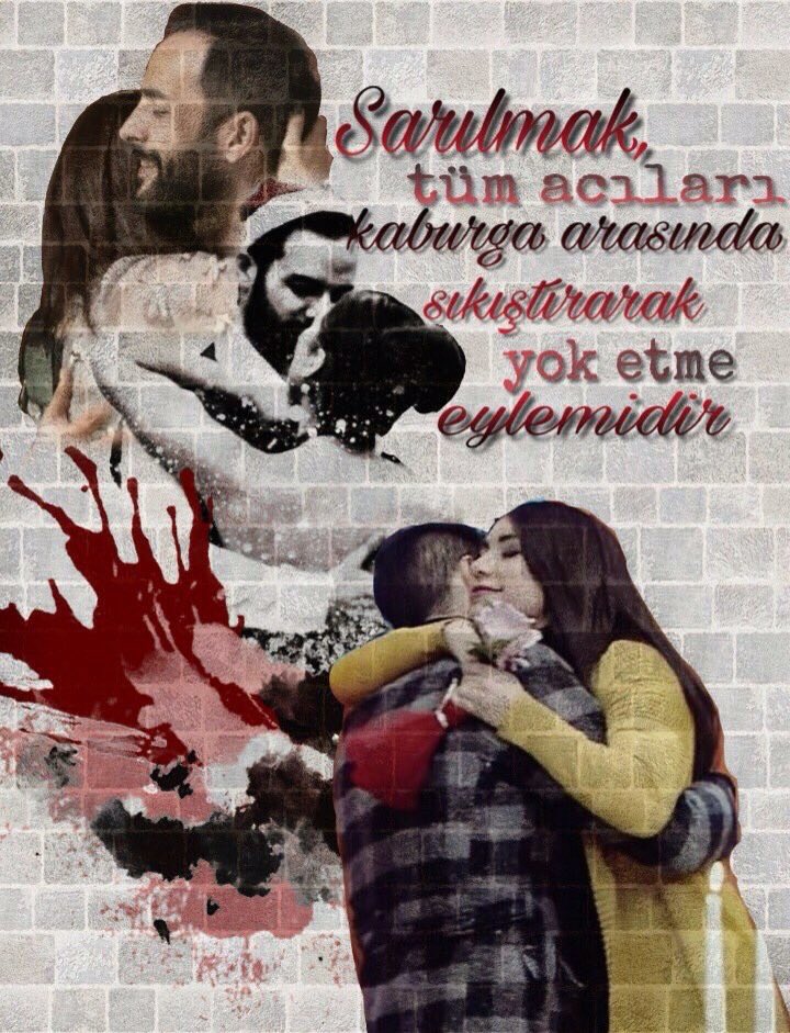 Sarılmak, tüm acıları iki kaburga arasında sıkıştırarak yok etme eylemidir.✨ #KısmetseOlur #OnAy