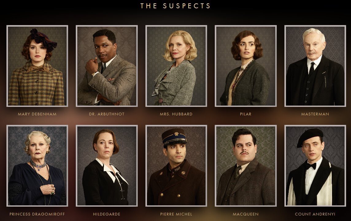 May 2017 Murder On The Orient Express
