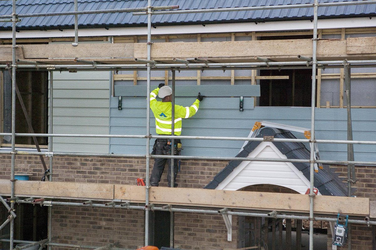 PLCarpentry's tweet photo. We are proud to announce that we are trained and approved @MarleyEternit #Cedral Select installers. Get in touch today to talk #cladding! https://t.co/Un2RNCWvXA