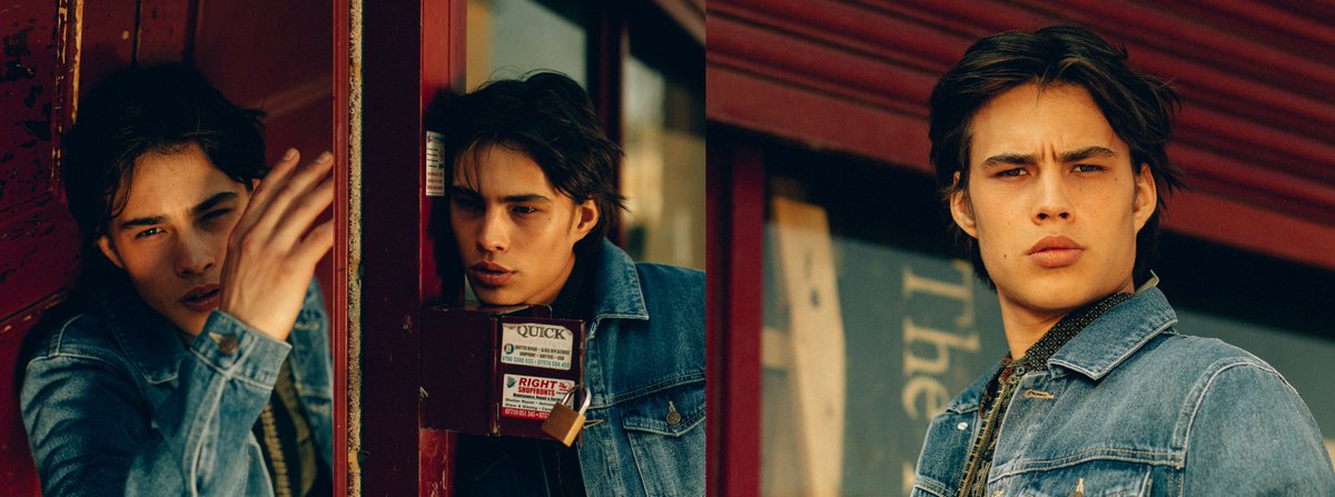 Louis from <a href="/KateMossAgency/">KMA</a> by <a href="/mrollieali/">Ollie Ali</a>
#hair #makeup <a href="/mimichaelSz/">Michael Sz</a> <a href="/jaysambarbosa/">Jaysam Barbosa</a> <a href="/sexyhair/">SexyHair</a> <a href="/DivaProStyling/">Diva</a> <a href="/Glamoriser/">Glamoriser Hair</a>
 <a href="/MarcBeauty/">MARC JACOBS BEAUTY</a>