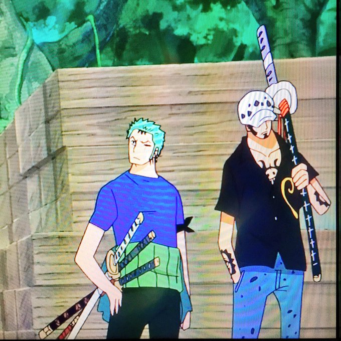 ゾロ 高画質 のtwitterイラスト検索結果