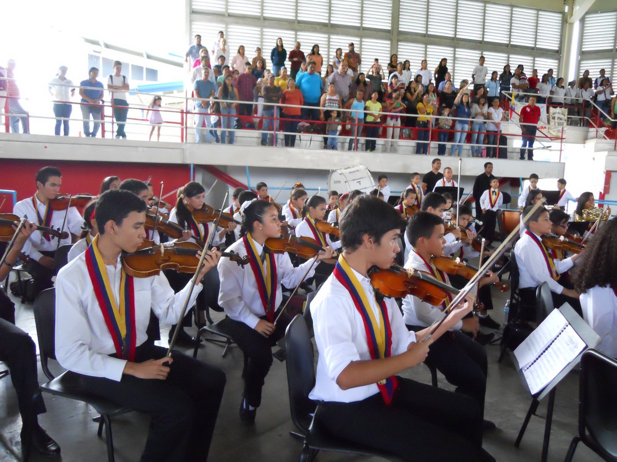 El próximo lunes 8 de mayo se realizarán las audiciones en Guárico para la #NacionalJuvenil con la participación de todos nuestros Núcleos