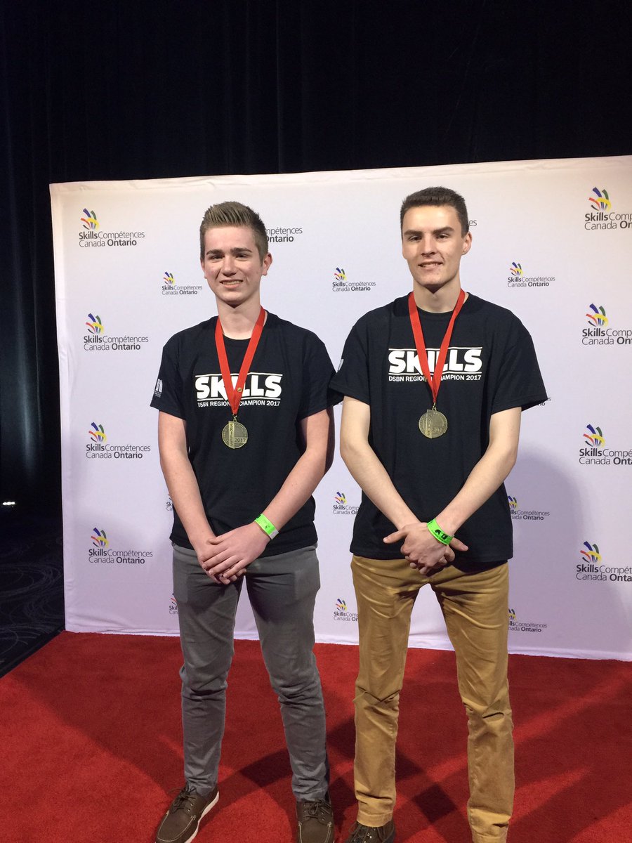DSBN Tech (@dsbntech) on Twitter photo #SkillsON2017 team <a href="/port_high/">Port Colborne High</a> wins gold for GIS <a href="/skillsontario/">Skills Ontario</a> , <a href="/dsbn/">District School Board of Niagara</a>, awesome job Cameron and Aidan #SkillsON2017 team <a href="/port_high/">Port Colborne High</a> wins gold for GIS <a href="/skillsontario/">Skills Ontario</a> , <a href="/dsbn/">District School Board of Niagara</a>, awesome job Cameron and Aidan