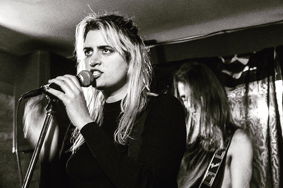 camillebenett's tweet image. Me and ben being moody in west london... pic by Neil Anderson 🦇