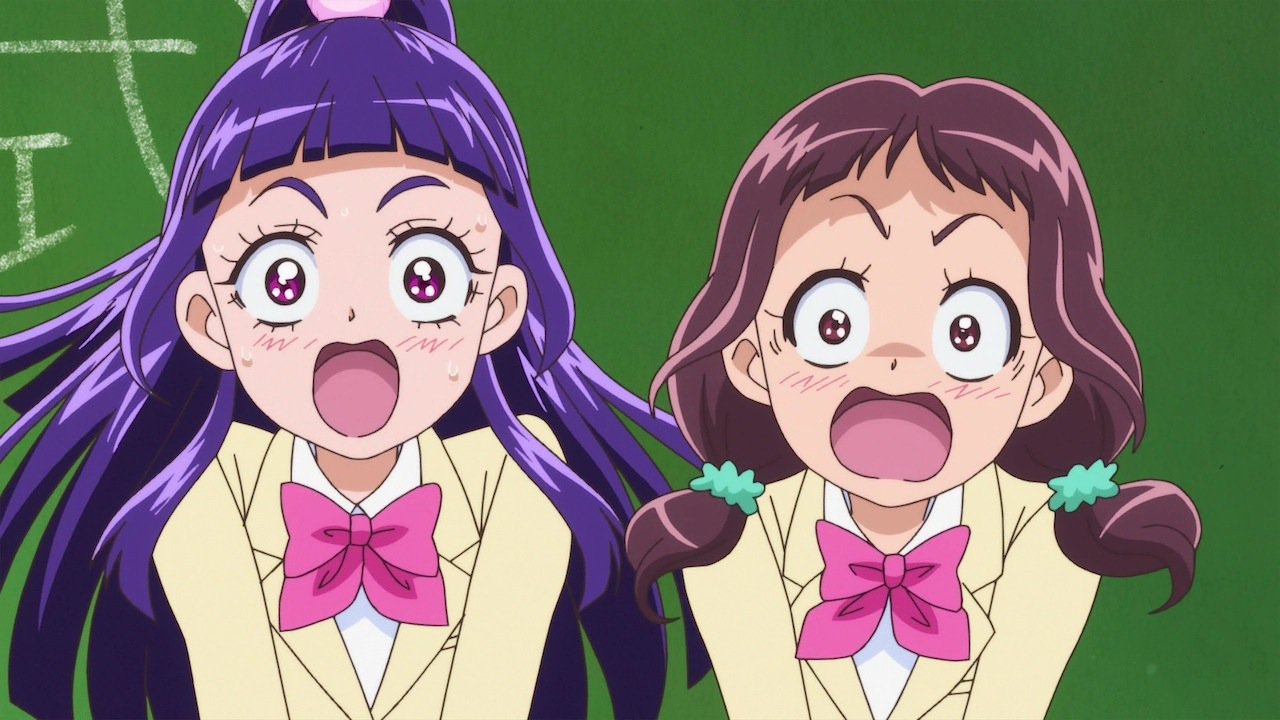 Hetax Film 魔法つかいプリキュア第11話のリコの初登校回を再見 まほプリはこういうギャグに振ったほうの回は面白いんだよなｗ 今回から勝木さん初登場 その後いろいろあったけど最後は勝木さんが報われて良かったわ T Co O1ecrcterr Twitter