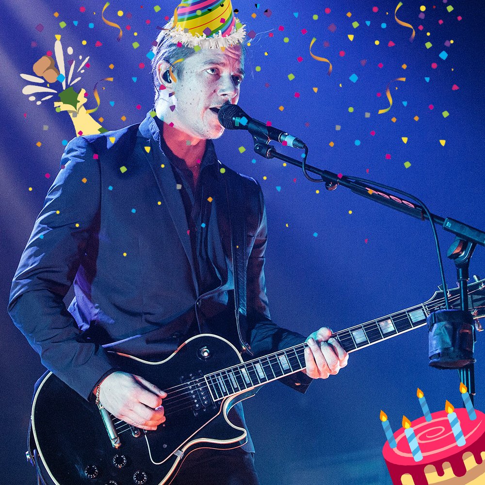 Happy birthday to Paul Banks of   