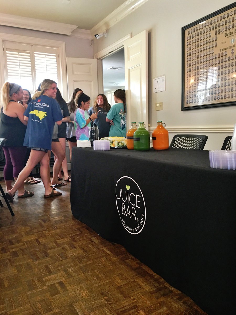 JuiceBarTTown's tweet image. We hope DZ loved us as much as we loved them! #Juicebarttown