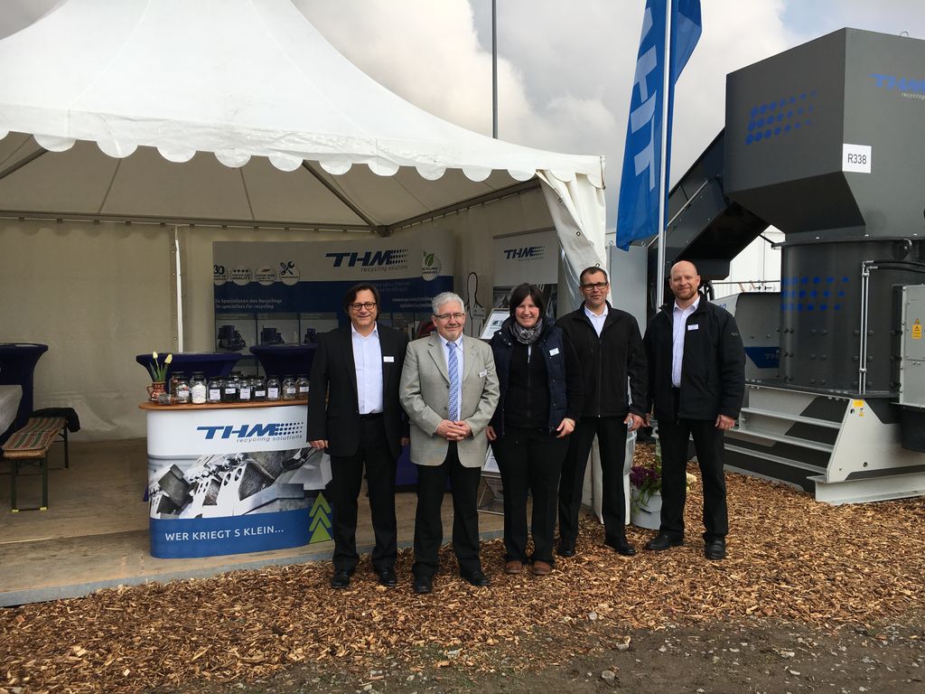 Wir bedanken uns bei allen Besuchern bei der Messe Recycling Aktiv in Karlsruhe auf unserem Messestand!
buff.ly/2qDV3i3
#THM