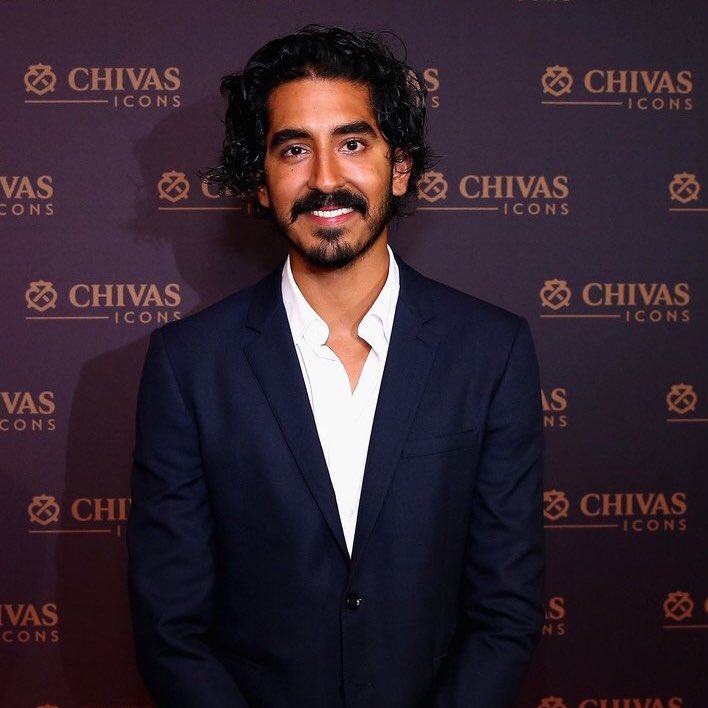 Dev Patel was a guest of honour at the Chivas Icons event in Dubai. 