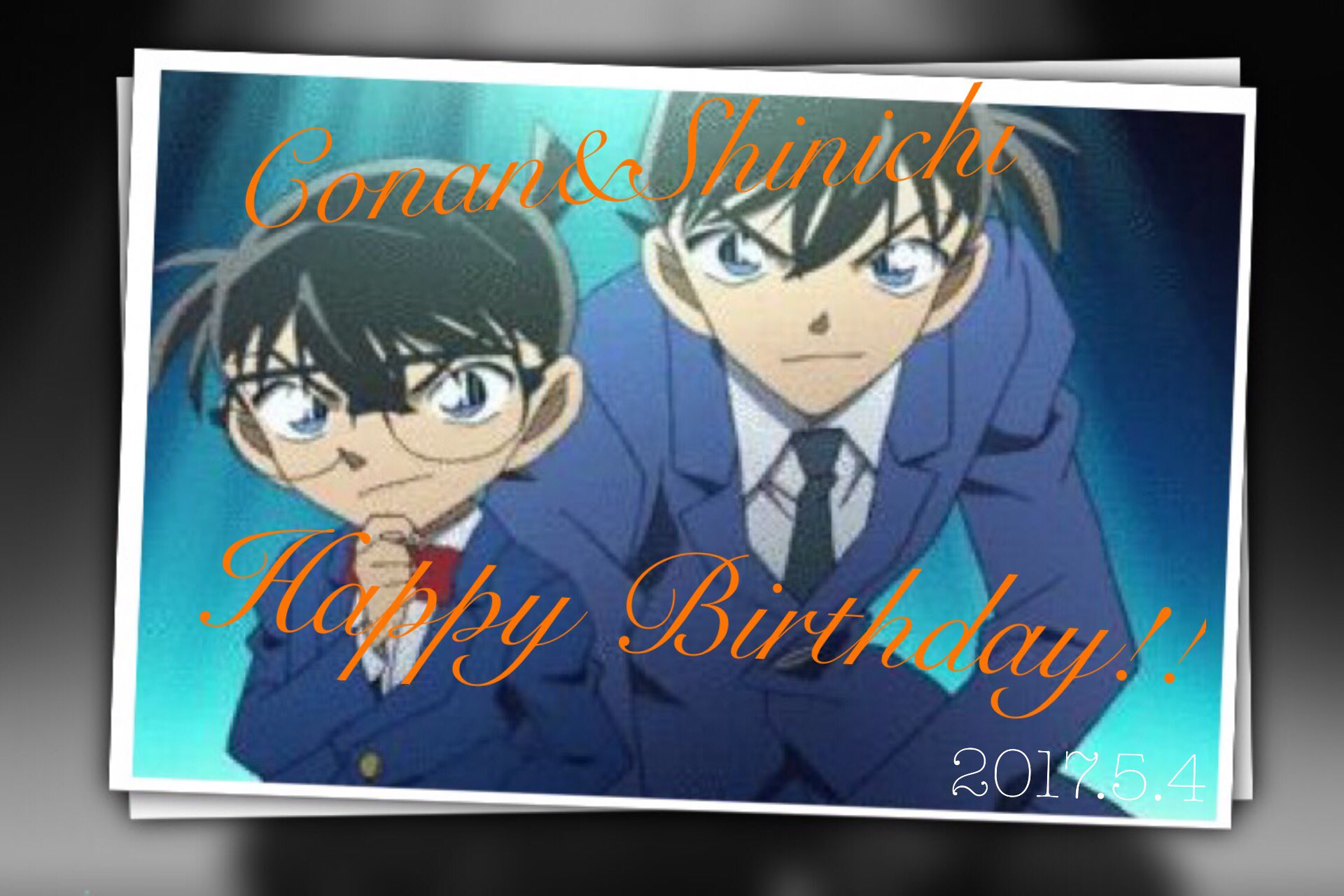 5月4日は工藤新一の誕生日 Twitter Search Twitter