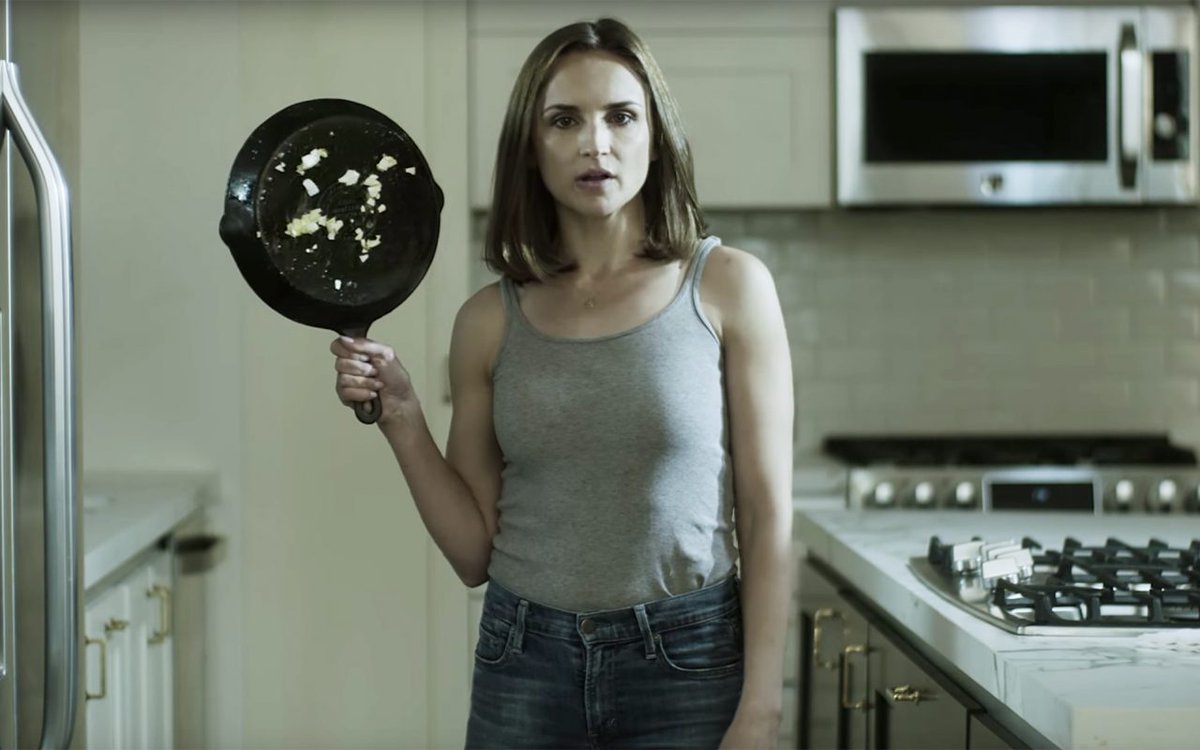 How Rachael Leigh Cook’s Famous Frying Pan Ad Got Rebooted @Leafly #cannabi...