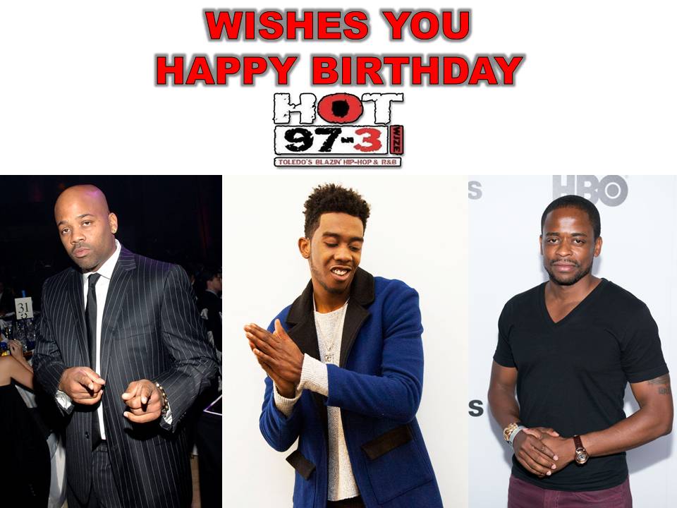 Happy Birthday 20 42 & Damon Dash 46!!! 