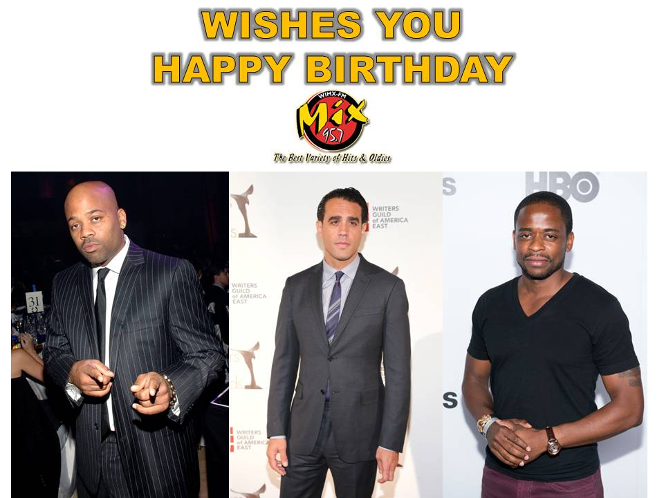 Happy Birthday 42 Damon Dash 46 & 47 Enjoy Your Special Day! 