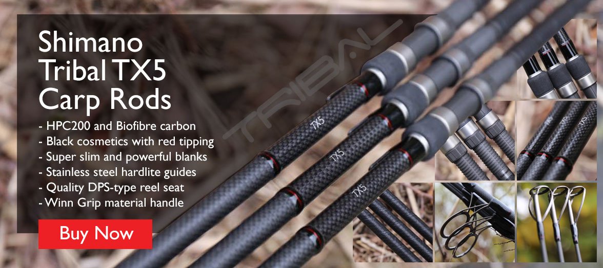 shimano carp rods