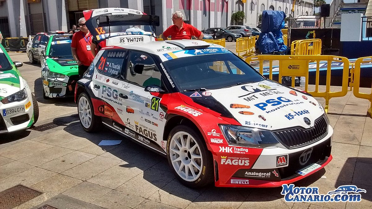 ERC + Nacional: 41º Rallye Islas Canarias [4-6 Mayo] - Página 2 C-6Tus3WAAAnSLP