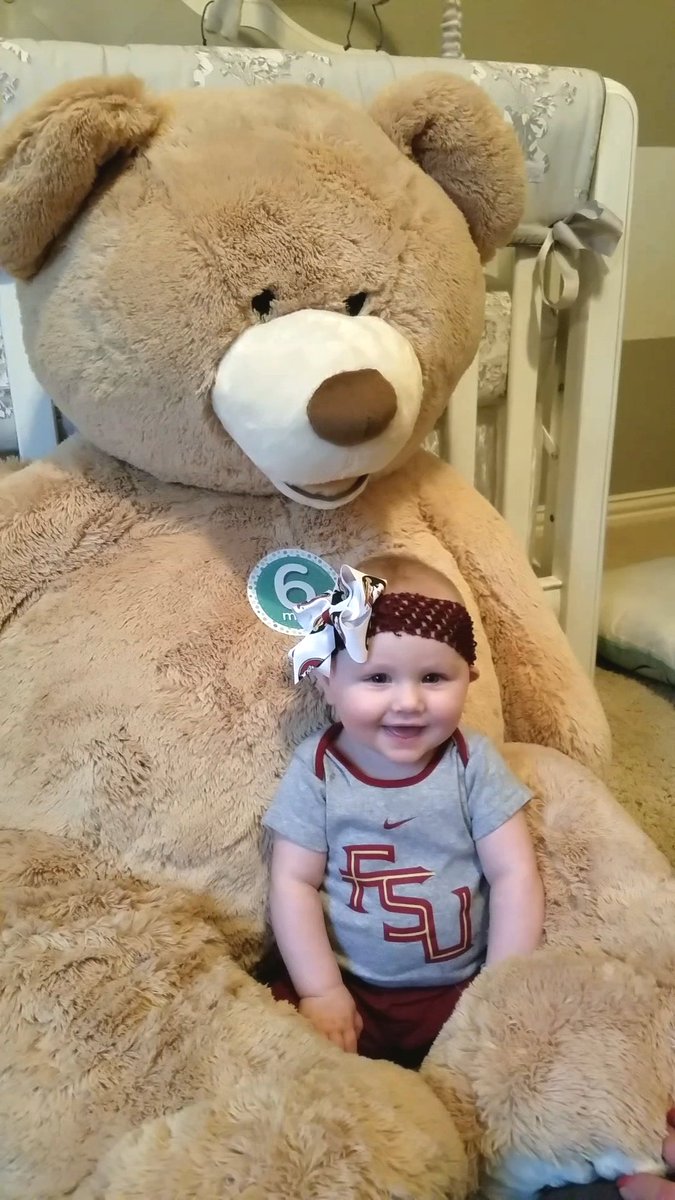fsujmac's tweet photo. Happy 6 months Payce Harper! #happybaby #picsofpayce https://t.co/SZN8KdFd7u