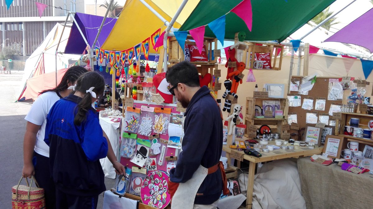 Rustico_Afta's tweet image. Ven a conocer parte de nuestros trabajo en el stand de @ckunza_ckapar, estaremos en @Filzic hasta el 7 de mayo. #Antofagasta