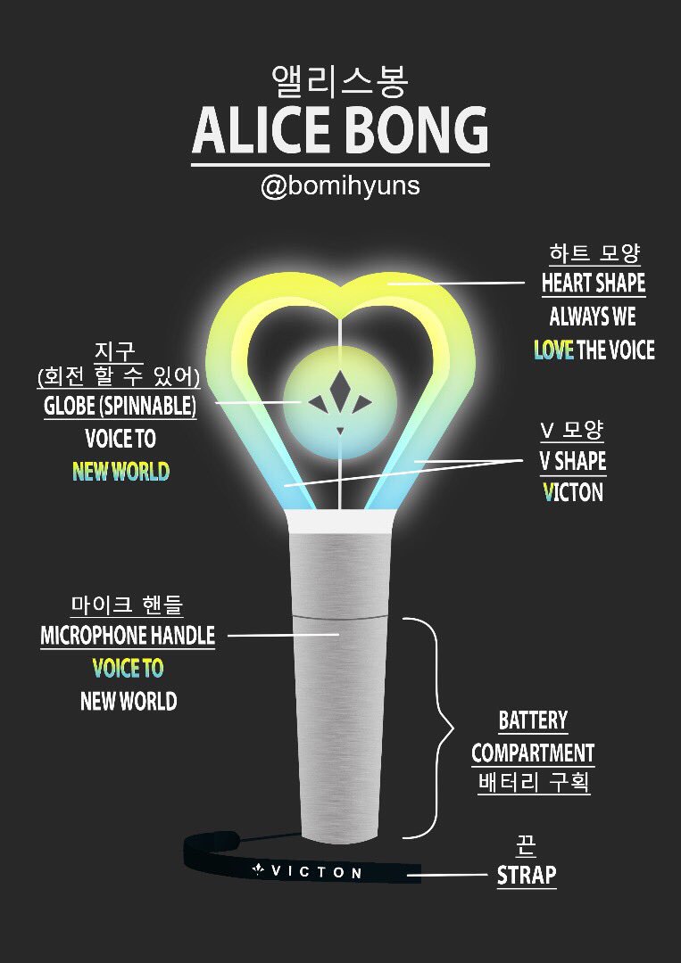 Victon lightstick discount