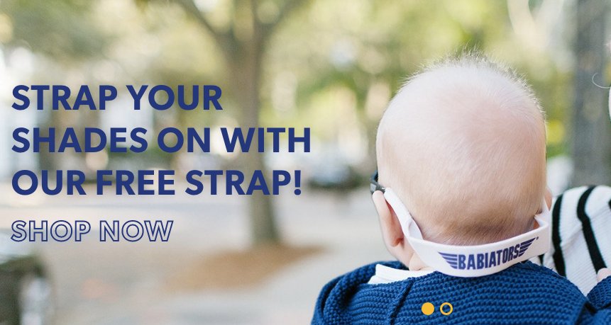 babiators strap