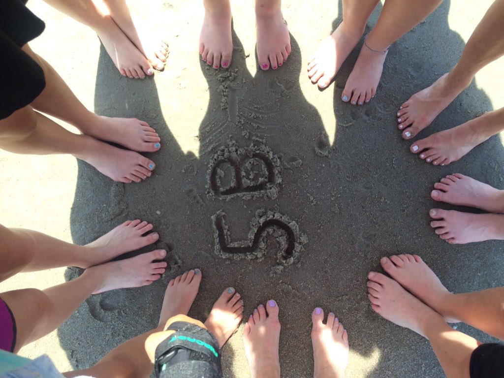 5B happy feet #davis5