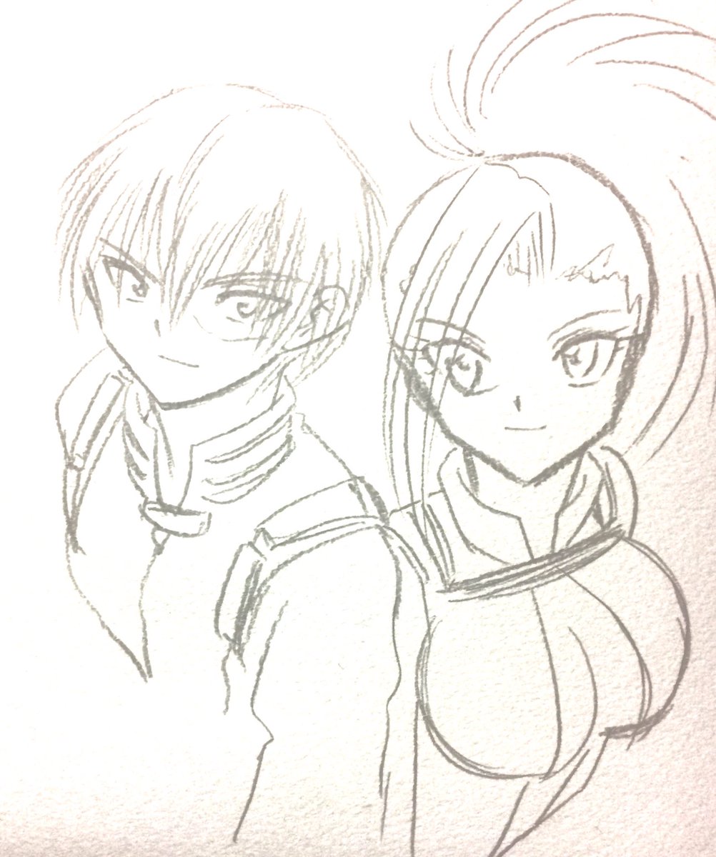 私もスケブに描いていただいの載せるんだーーーー?
やまめさん、かいとさん、沙来さんありがとうございました? 