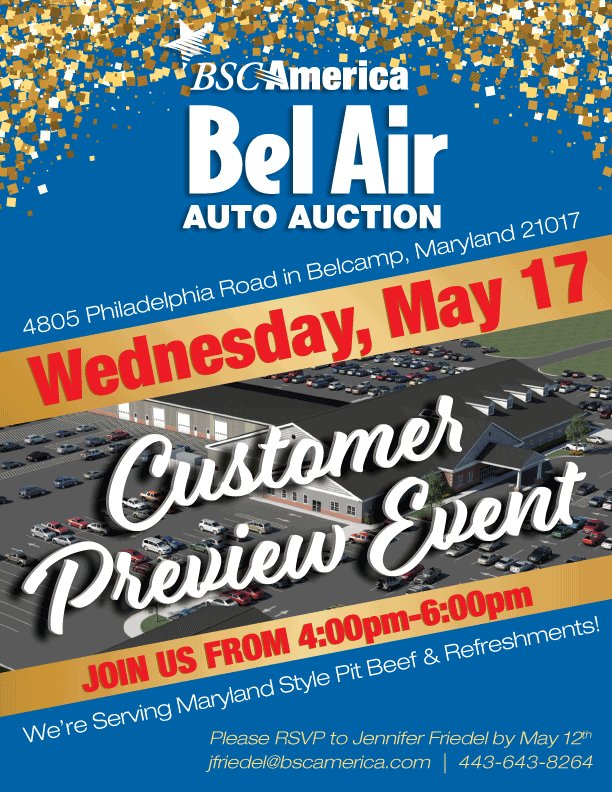 Bel Air Auto Auction (@belairauction) | Twitter