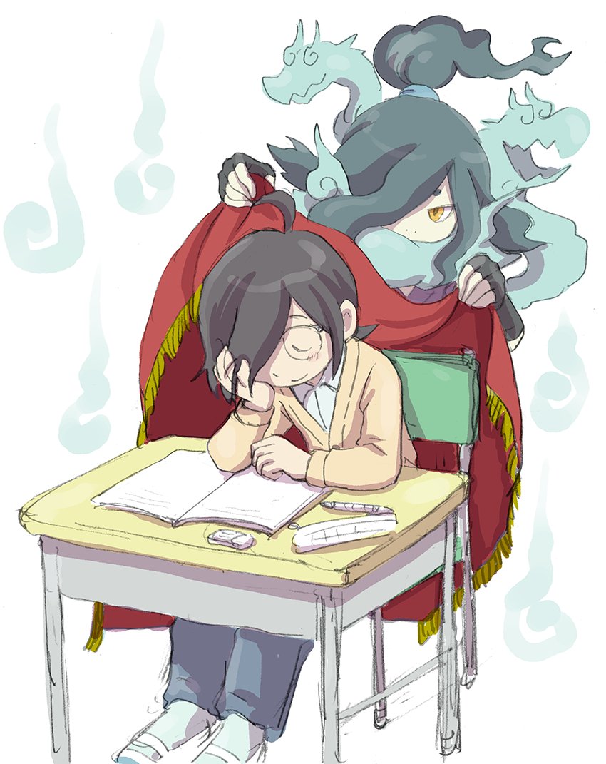 須藤ゆみこ Sur Twitter 過去絵ですがオロチとマオくん 須藤ゆみこ Sur Twitter 過去絵ですがオロチとマオくん