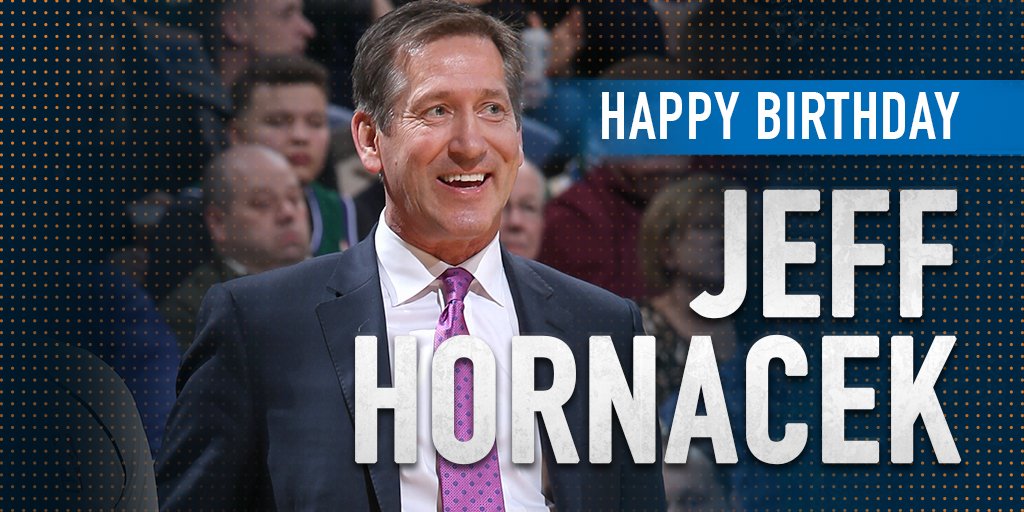 Happy Birthday to head coach Jeff Hornacek! 