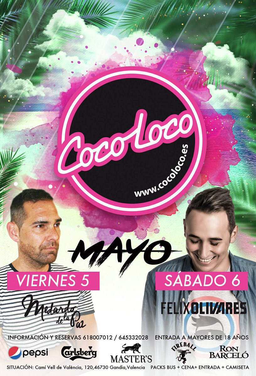🎊🌴 ¡¡ESTO ES LO QUE TENEMOS PARA TI ESTE FIN DE SEMANA!! 🎊🌴