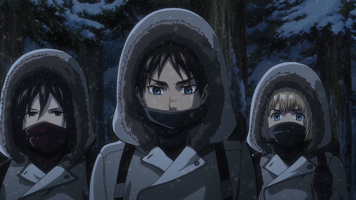 트위터의 アニメ 進撃の巨人 公式アカウント 님 このあと群馬テレビにて放送 Tvアニメ 進撃の巨人 Season2 このあと25時から群馬テレビにて 第30話 ヒストリア 放送です お楽しみに Shingeki