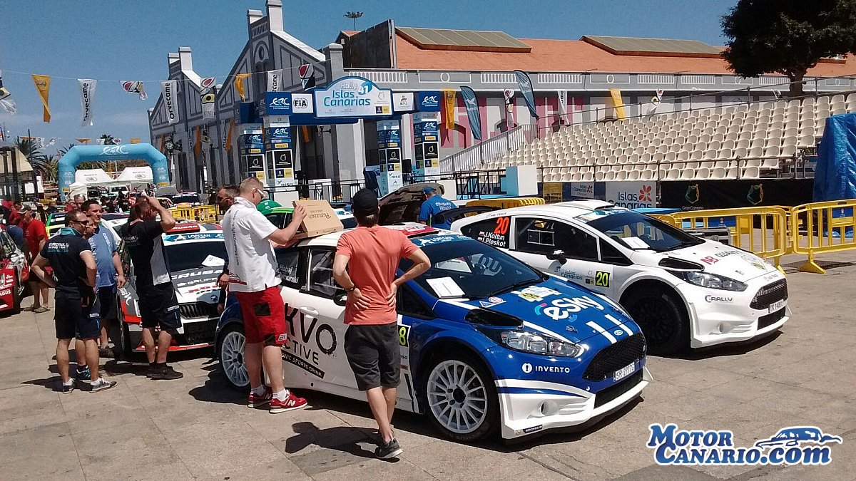 ERC + Nacional: 41º Rallye Islas Canarias [4-6 Mayo] - Página 2 C-6c965XoAAlr6z