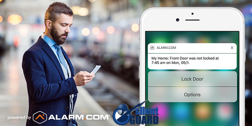 TeamSilentGuard's tweet image. The #busier you are, the more things you #forget. A #smartsecuritysystem has your back.